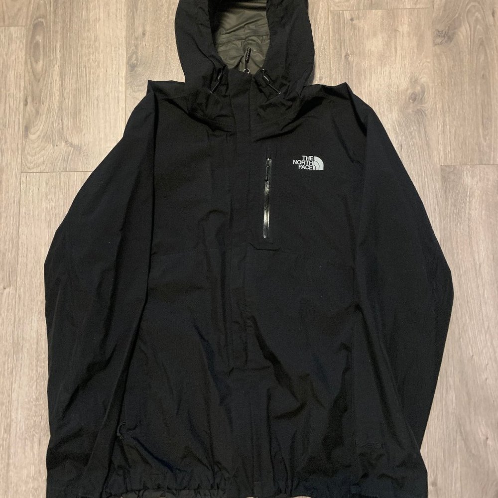 Black GORE-TEX North Face Jacket